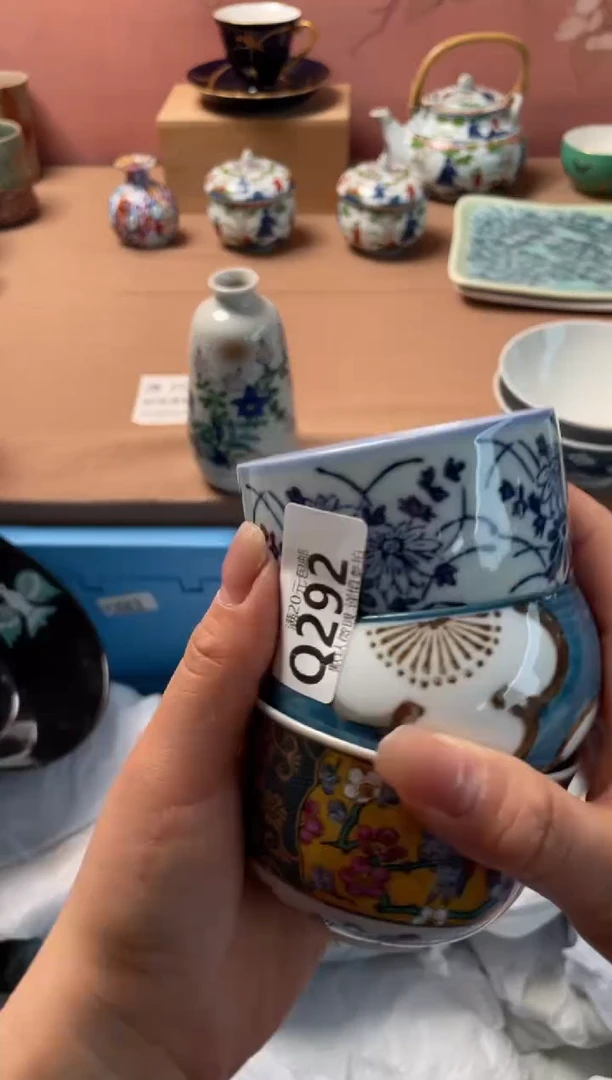 瓷片轻*瓷器瓷器Q292