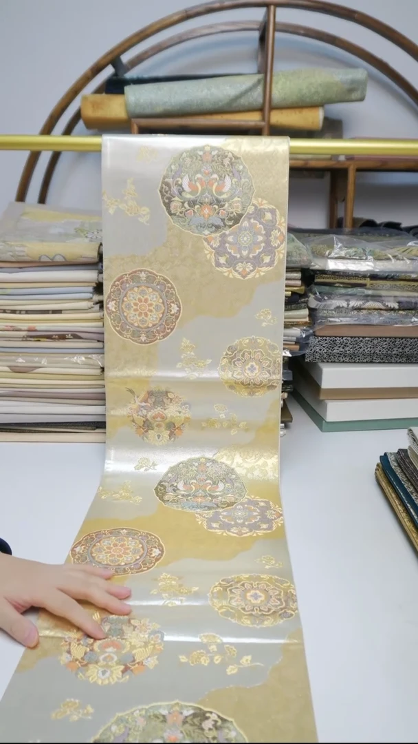 织绣23宝相花宝相花