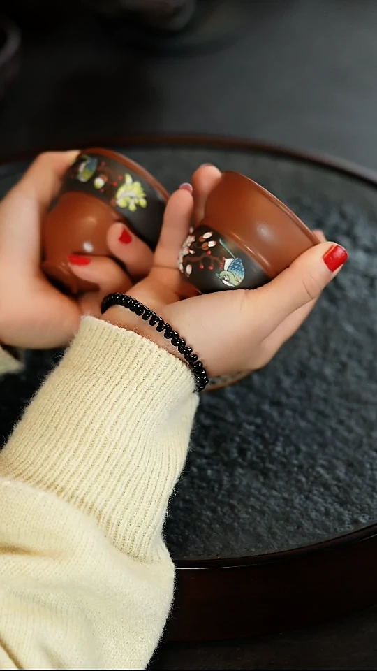 【闪购商品】紫砂茶杯紫砂主人杯