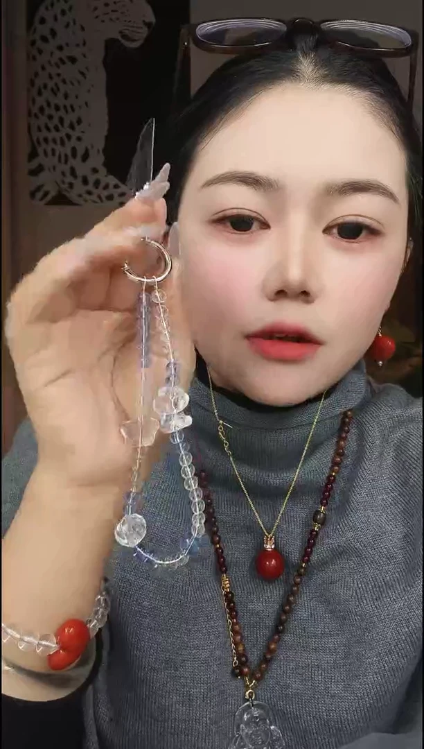 无铜合金原创设计时尚穿搭饰品