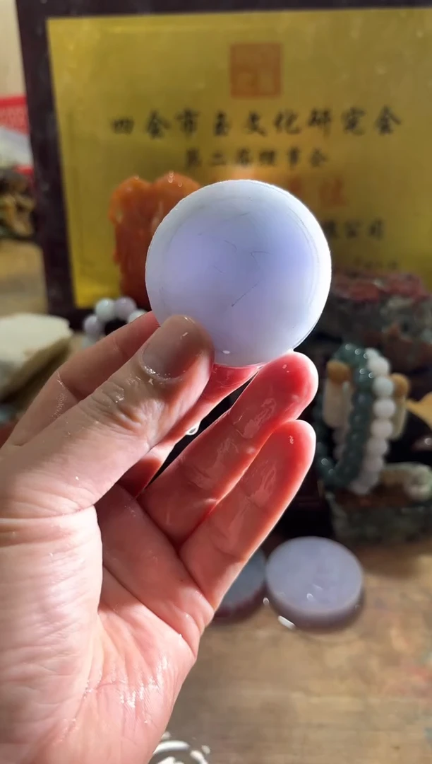 未镶嵌挂件翡翠A货常星7162