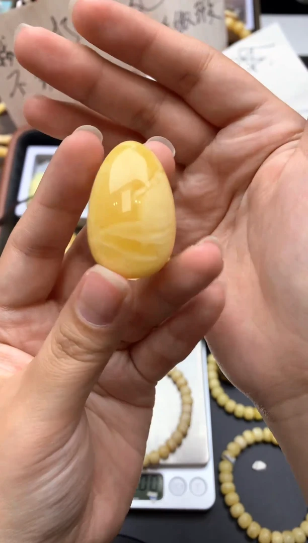 【闪购商品】琥珀珠宝奇石未镶嵌002 琥珀蜜蜡 小坑