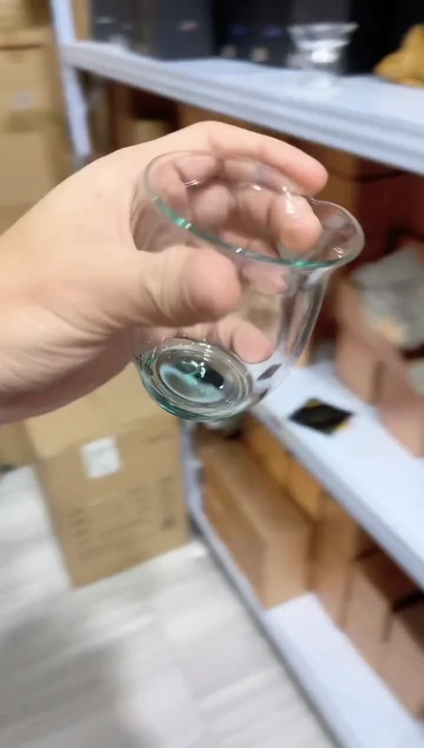 【闪购商品】晶彩/温悦茶海/墨绿。。