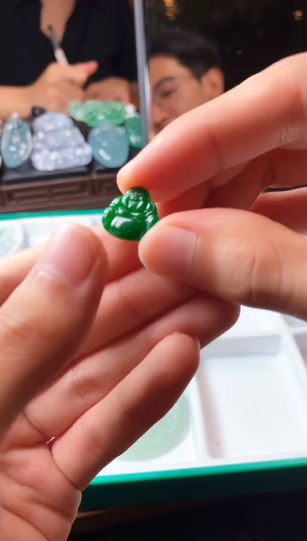 未镶嵌定制翡翠无5034毛货不退不换