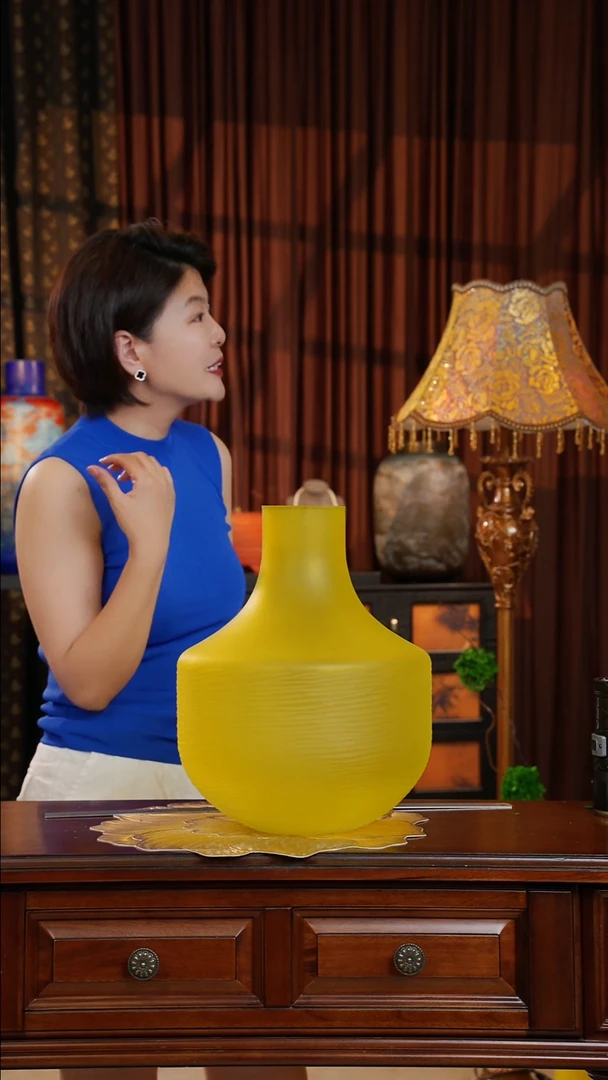 手工艺品琉璃拂穗--胖