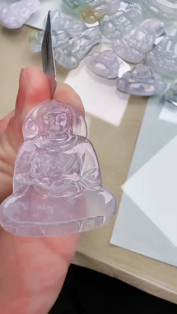 颈饰未镶嵌翡翠缅甸翡翠a货