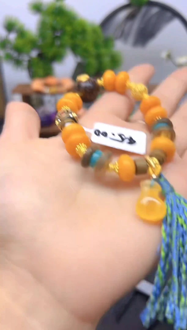 【闪购商品】蜜蜡手链未镶嵌手链S530