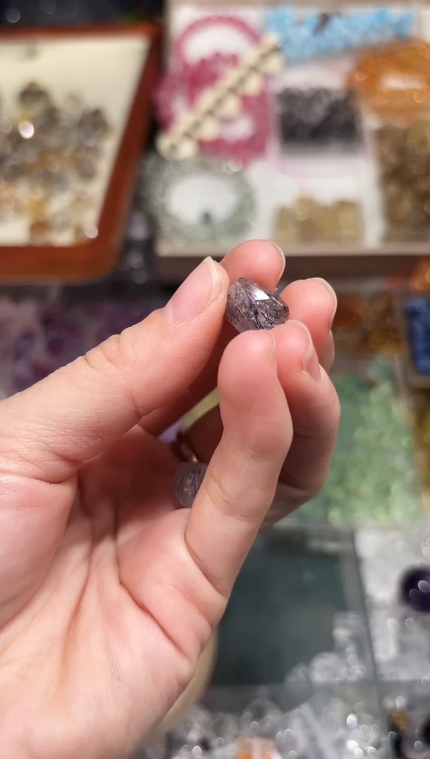 【闪购商品】水晶手串未镶嵌B27超七随型一颗