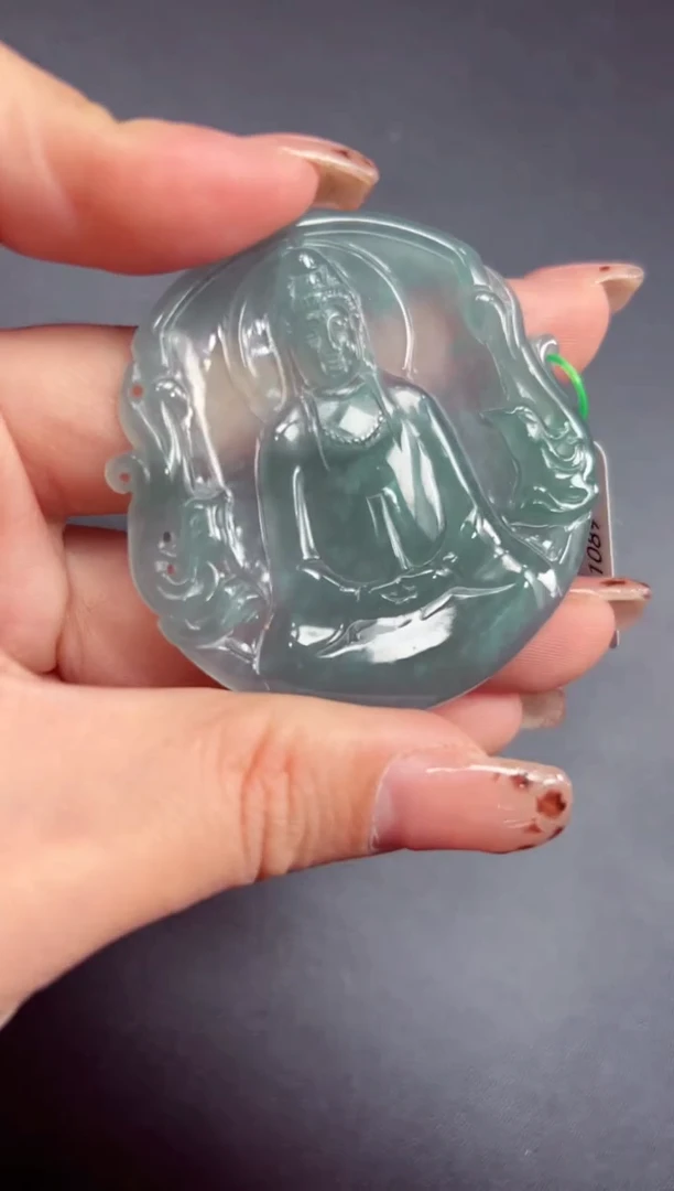 吊坠(不含链)未镶嵌翡翠11