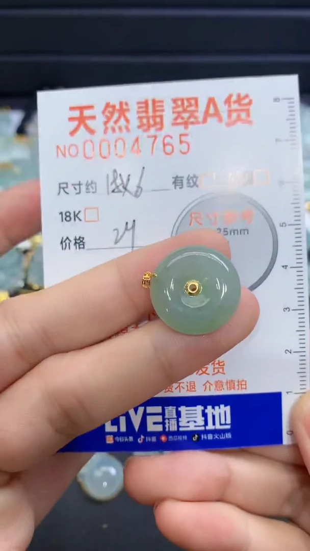 【闪购商品】翡翠颈饰未镶嵌翡翠