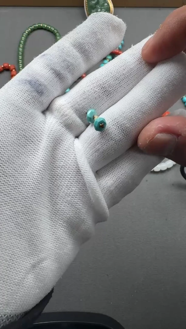 【闪购商品】绿松石配饰配饰未镶嵌配饰配饰