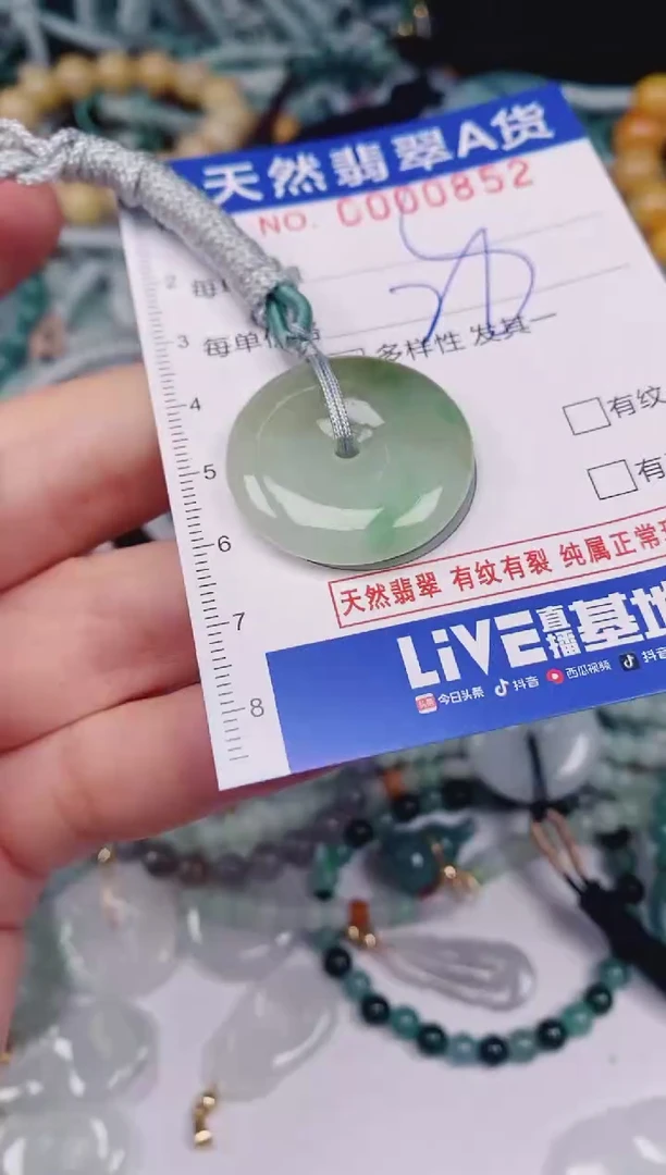颈饰未镶嵌翡翠00000852