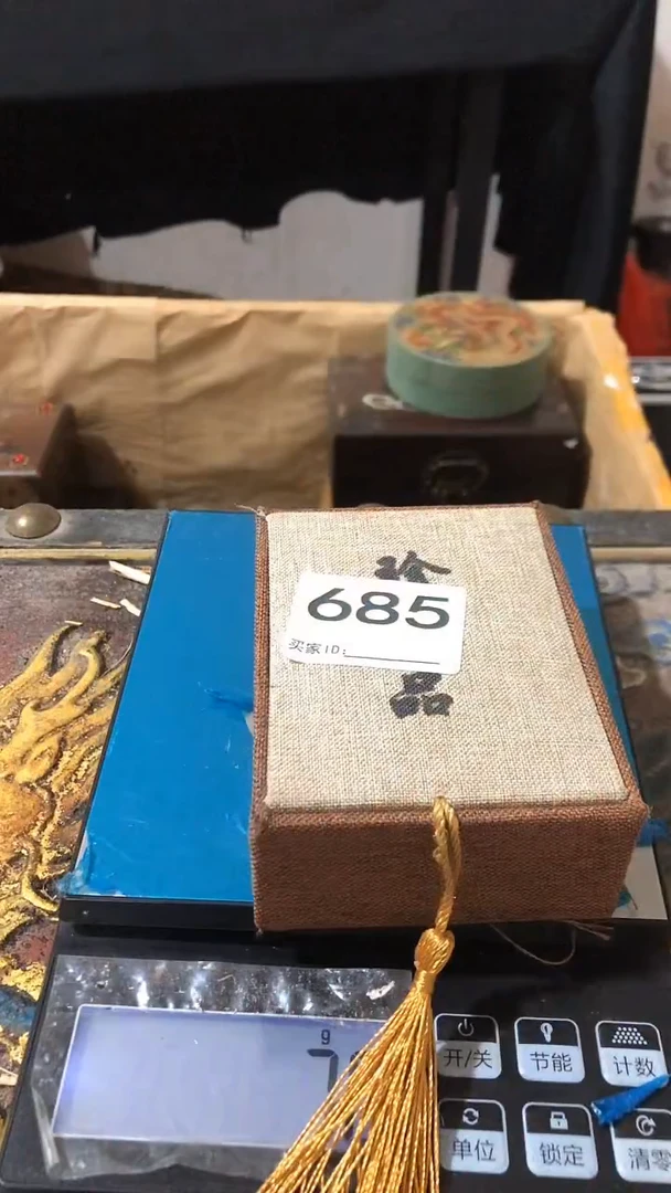 刺绣欢迎老铁来到直播间685