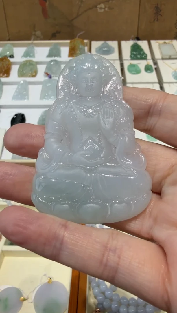 未镶嵌挂件翡翠A货翡翠多样性孤品
