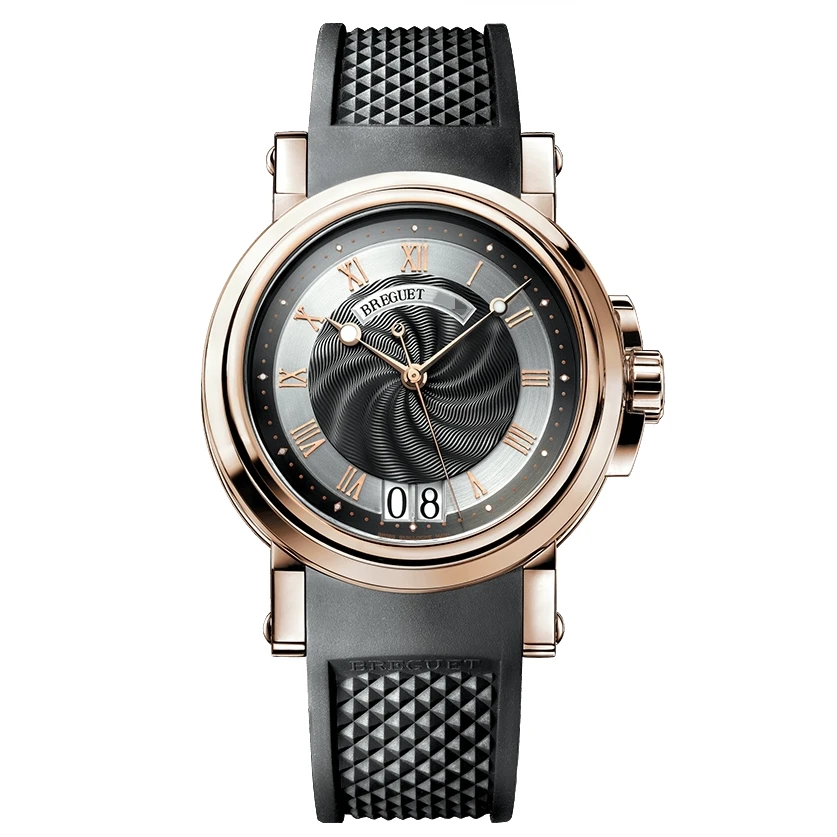 99新 BREGUET/宝玑 【金缘】航海5817/单表/39mm