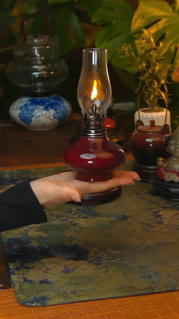 【闪购商品】景德镇陶瓷手工灯摆件