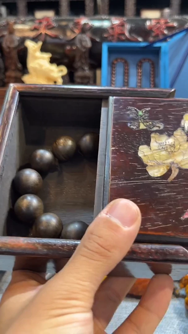 木cx白棋单圈带鱼盒
