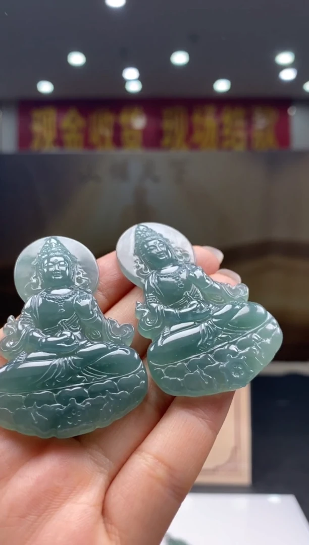【闪购商品】定制翡翠未镶嵌多样性发货【只发一件】*q15