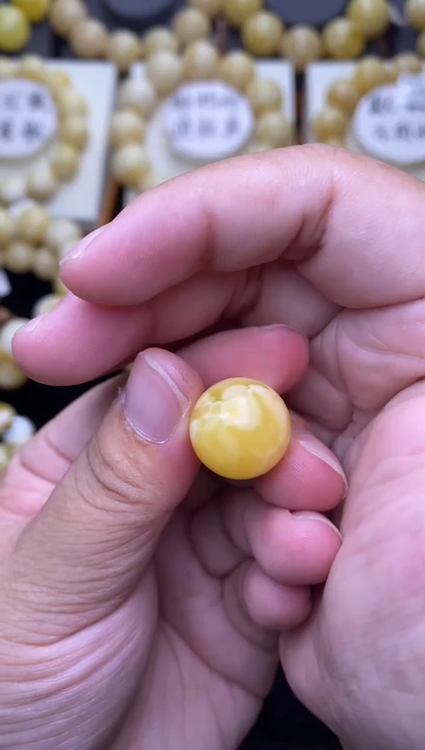 裸石琥珀未镶嵌 大小姐珠宝严选26