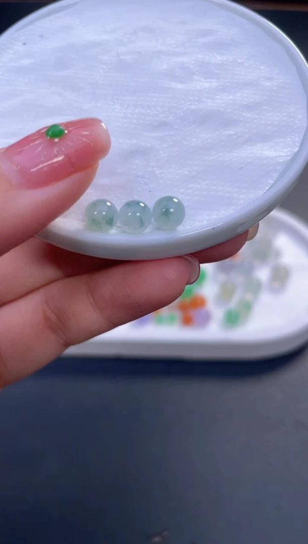 颈饰未镶嵌翡翠@****）啊A889