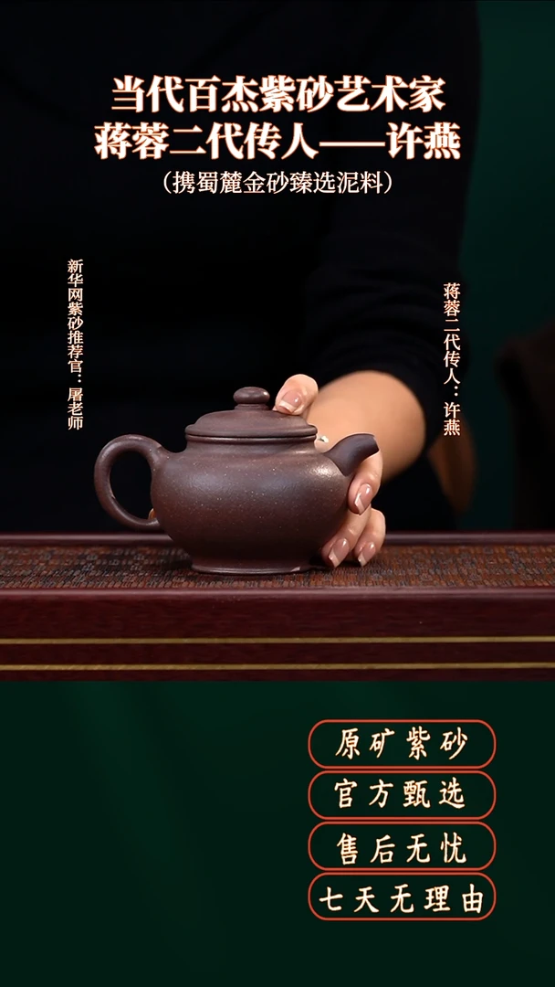 茶壶紫砂CZP天青掇只