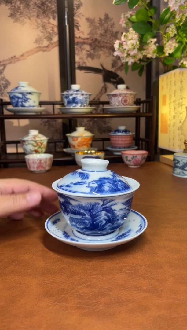 九千堂精美好茶器