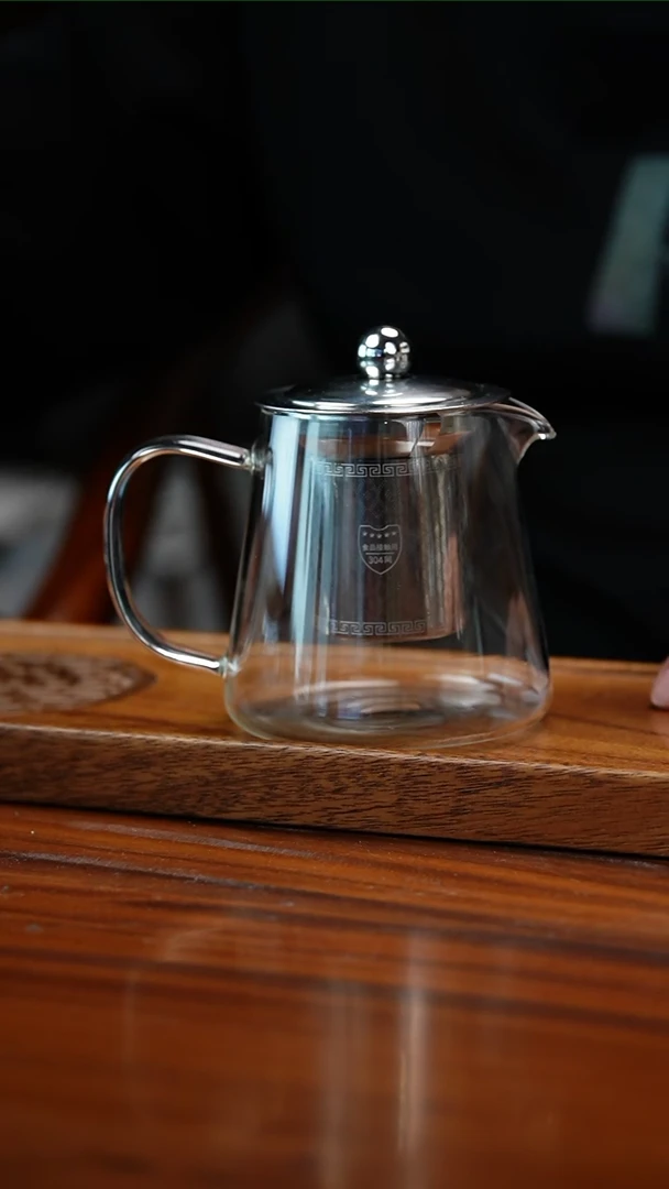 【闪购商品】不锈钢450毫升泡茶壶