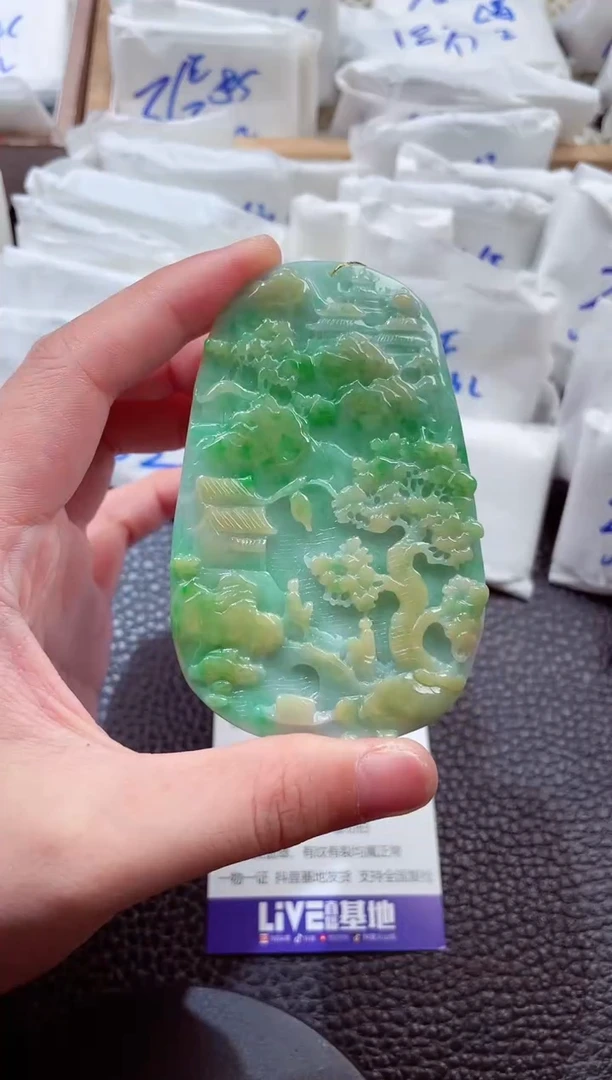 颈饰未镶嵌翡翠00002223