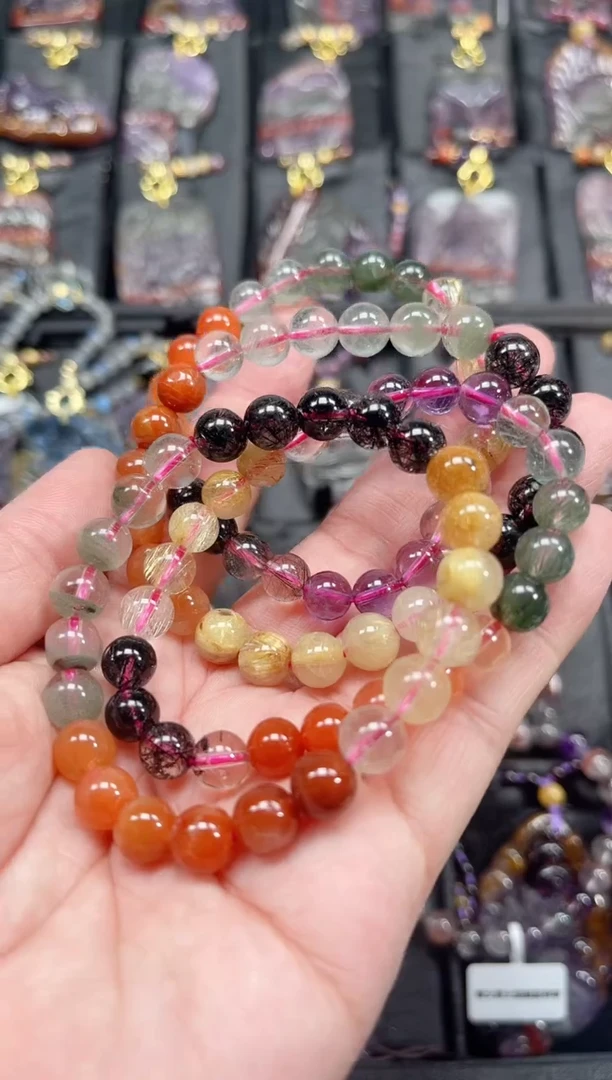 颈饰未镶嵌水晶【百晶灵儿】定制款多样性发一