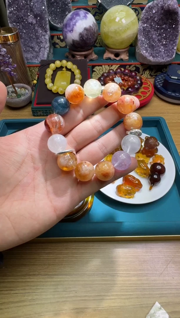 未镶嵌手链水晶多样性发一件 275