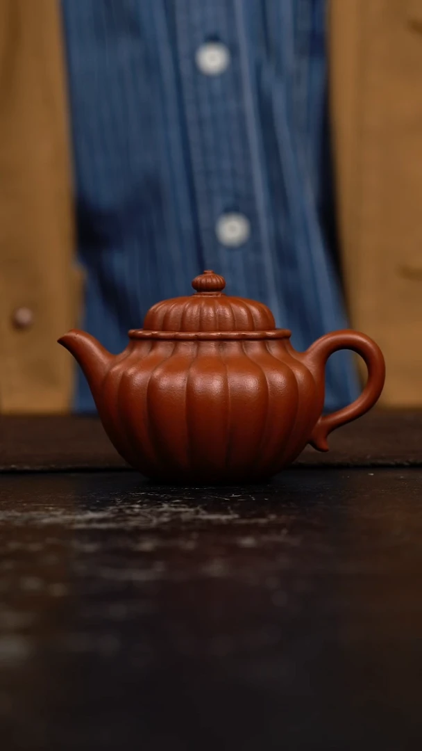 茶壶紫砂原矿手工壶110CC