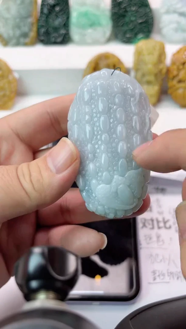 【闪购商品】翡翠颈饰未镶嵌苦尽甘来