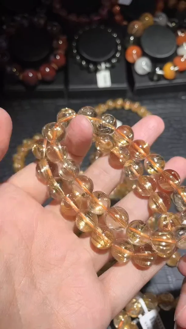 【闪购商品】水晶手链未镶嵌钛晶单圈A11（多样性发其一）