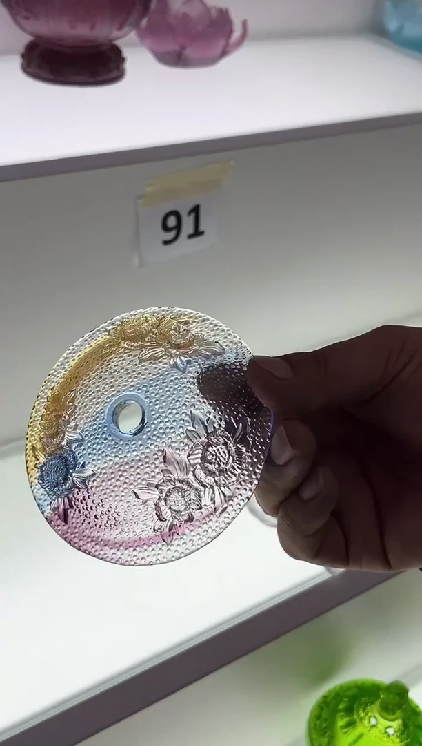 【闪购商品】泥塑古法琉璃小摆件