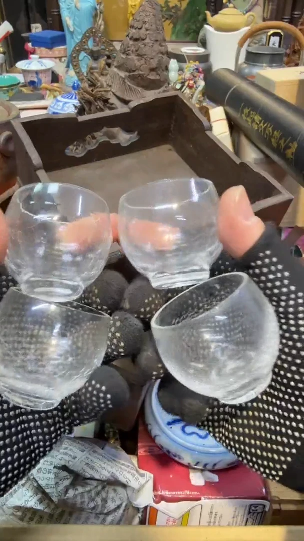 玻璃中古艺术工艺美术品