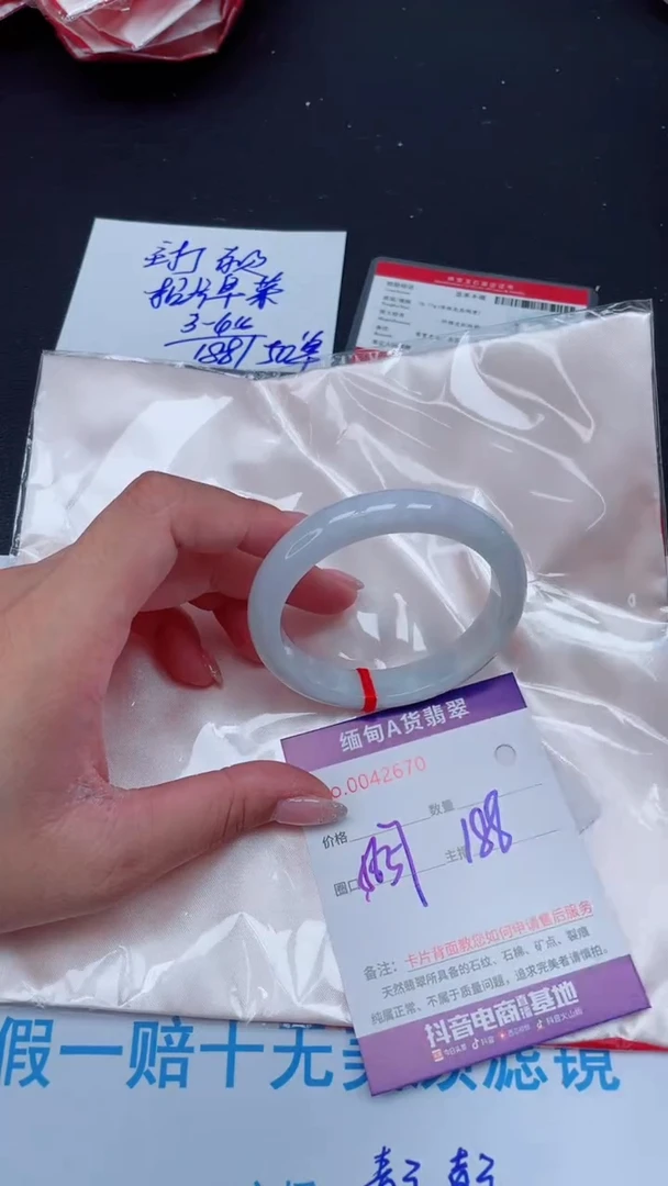 未镶嵌手镯翡翠