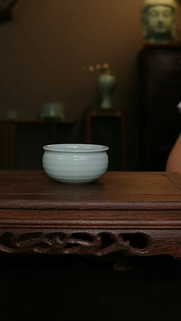 摆件王国奇手工炫纹杯 印章