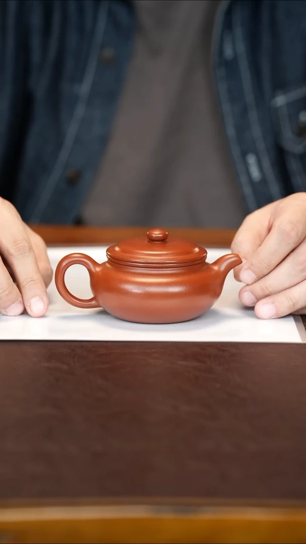茶壶紫砂【润石堂】精品 150cc