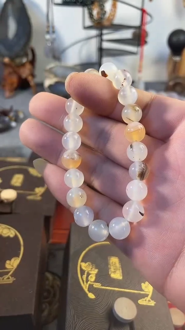 玛瑙/玉髓手链合金小九臻品精品店铺