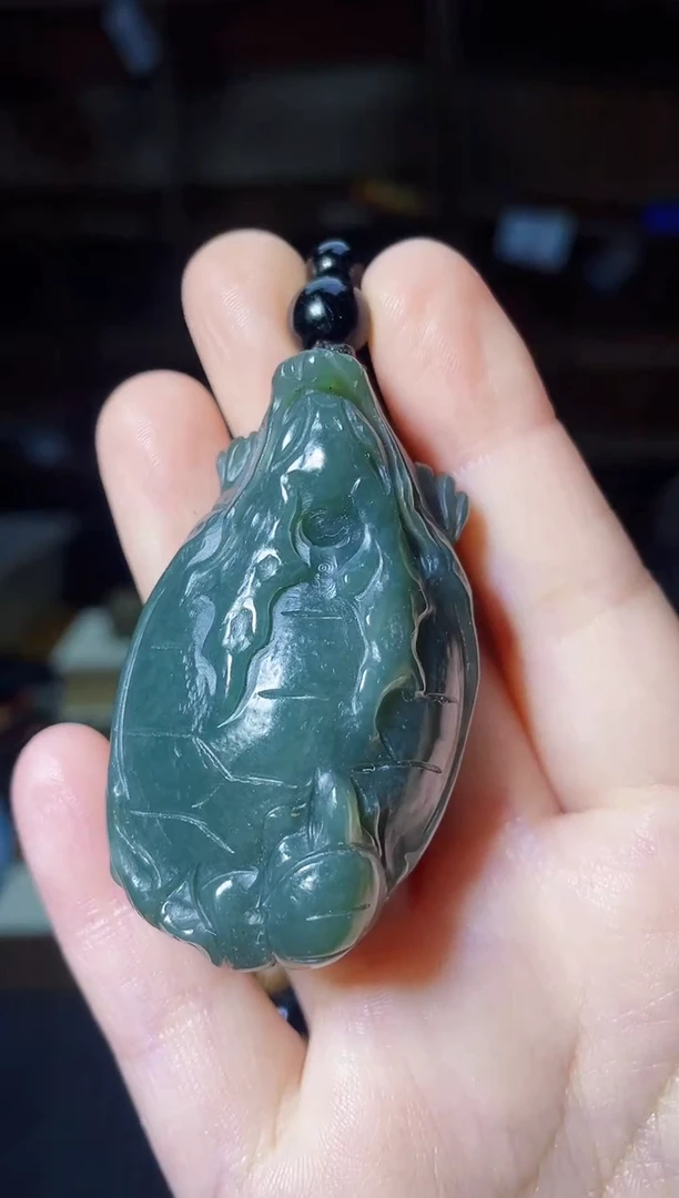 【闪购商品】和田玉颈饰未镶嵌79