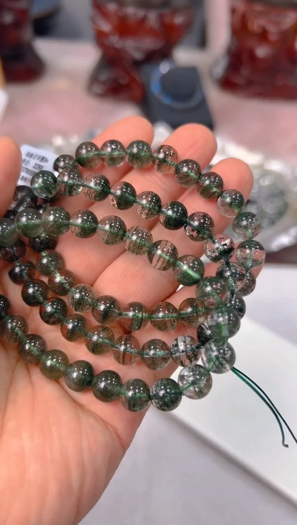 【闪购商品】水晶手链未镶嵌CK4637约8mm多样性发一件