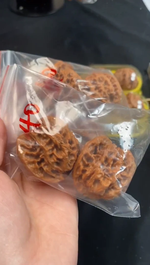 把件文玩核桃苹果园40尺随机发