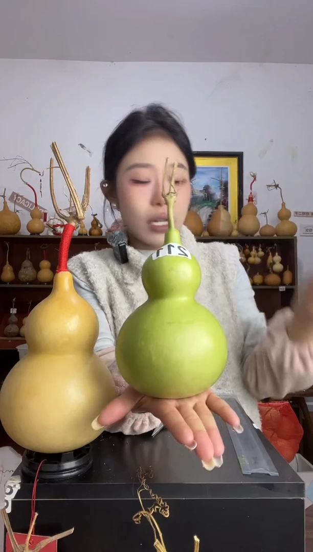 211天然葫芦摆件 一物一拍龙头不保售后