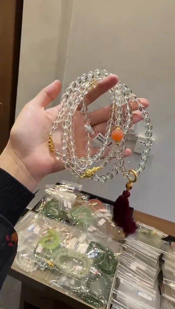 【闪购商品】水晶手串未镶嵌11222321