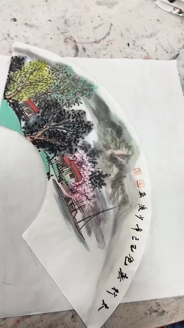 国画卢少波/国画/山水