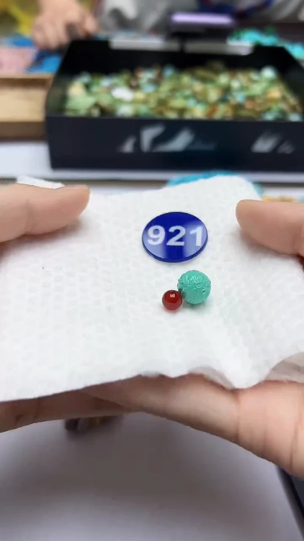 玛瑙/玉髓珠子未镶嵌921