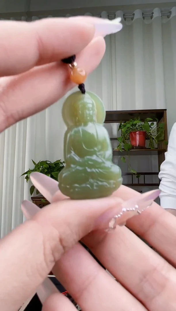 【闪购商品】和田玉挂件未镶嵌拍一发一，多样性发货！