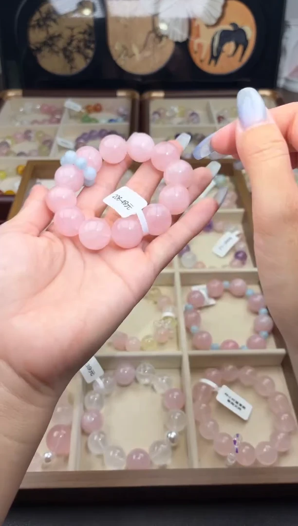 未镶嵌手串水晶206（天然水晶默认微瑕，介意者勿拍）