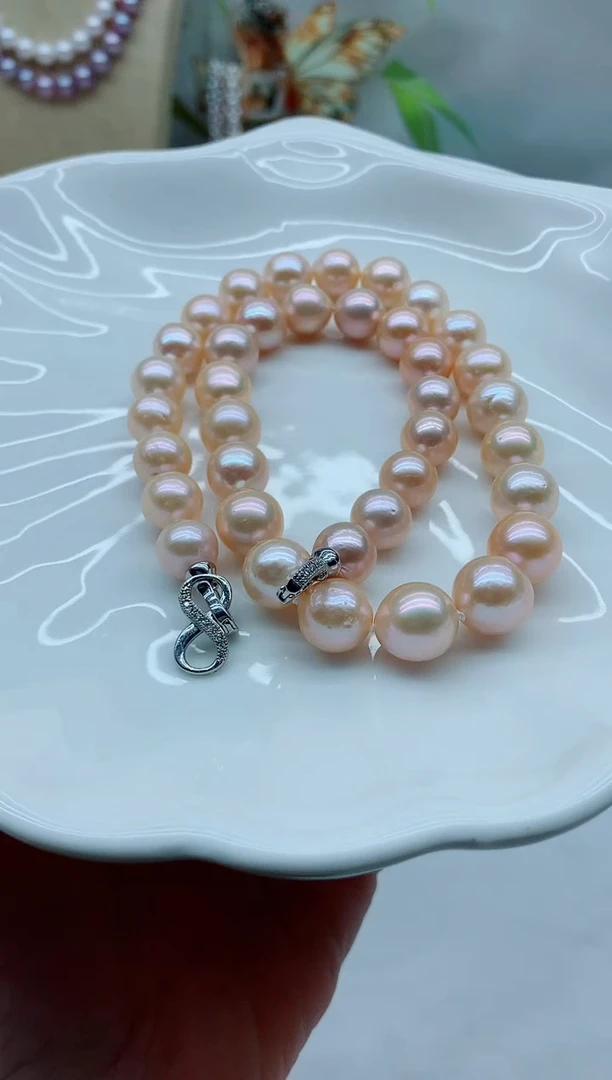 颈饰未镶嵌淡水珍珠超****露多样性发其一【非无瑕】