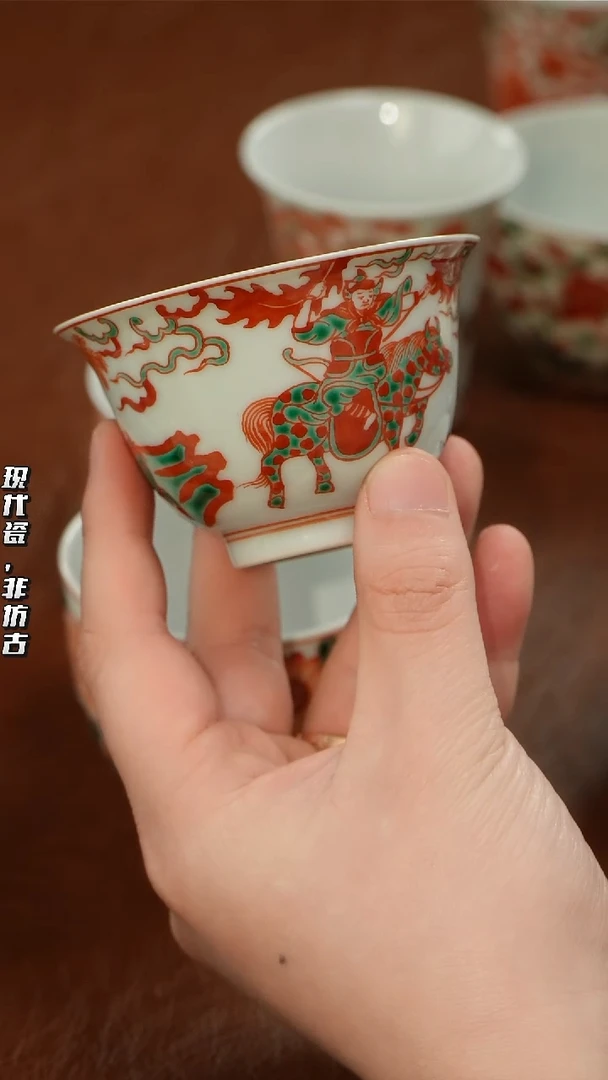 瓷片千年瓷都景德镇 艺术关注谢佳豪